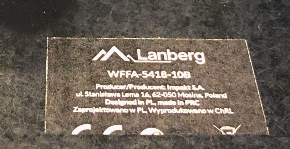 Sprzedam Szafę Instalacyjną LANBERG RACK 19" 18U