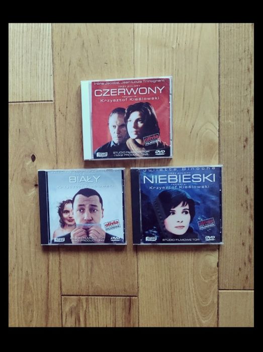 Trzy kolory niebieski, Biały,Czerwony