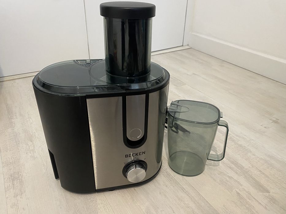 Maquina de sumos da becken