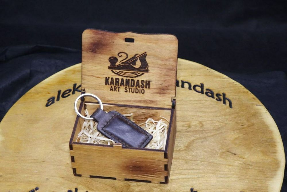 Брелок візитівка