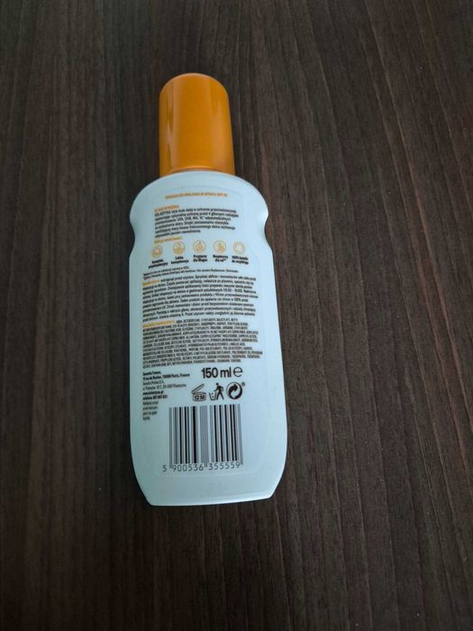 Kolastyna Sun SPF30 - Emulsja do opalania w sprayu SPF 30 150 ml