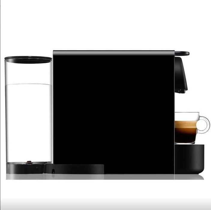 Капсульная кофемашина Nespresso Essenza Plus Black C45 поворотный бак