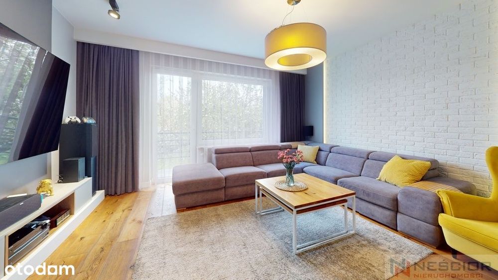 Segment w centrum miasta o wysokim standardzie