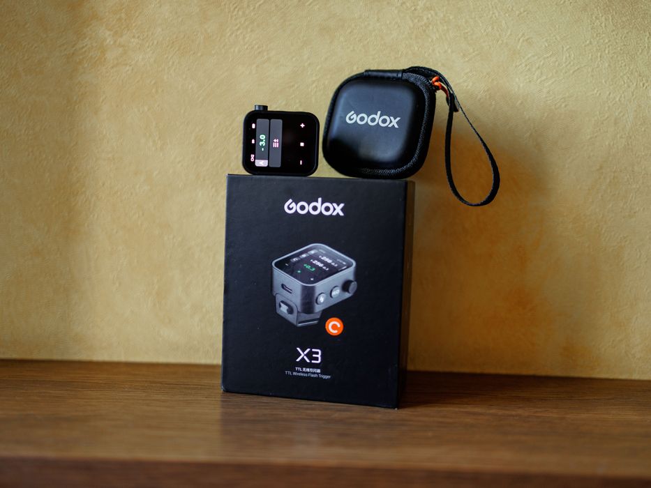 Передавач Godox X3-C для Canon