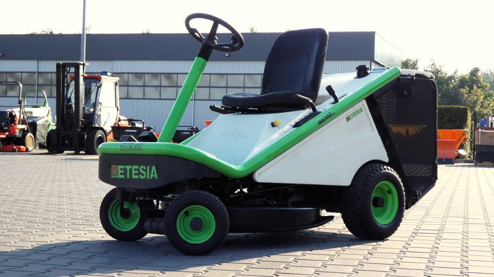 Traktorek kosiarka Etesia Bahia HONDA (100901.5) - Baras