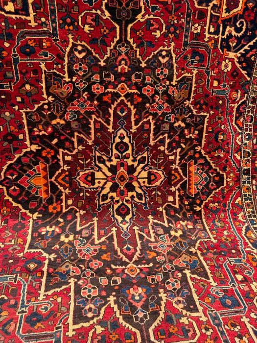 Nowy Dywan Perski Wełniany Iran Hamadan / Bahtiari 390x290 NAJTANIEJ W PL