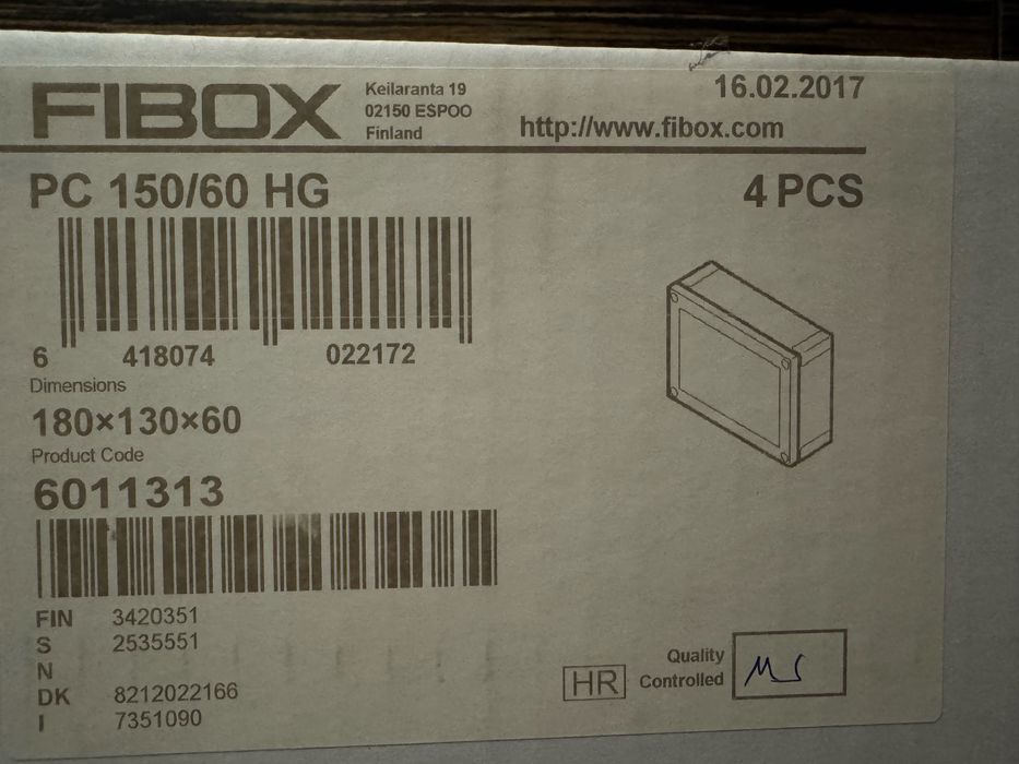 FIBOX PC 150/60 HG