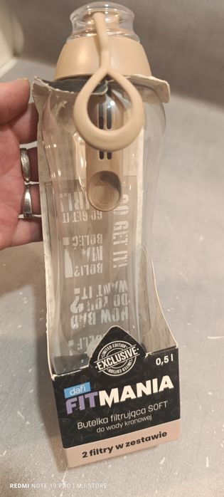 Butelka filtrująca Dafi Fitmania
