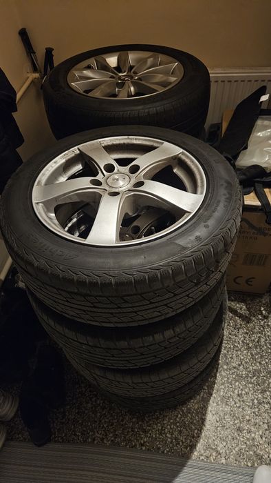 2 komplety alufelg 5×114.3 16 et 40 7JX16