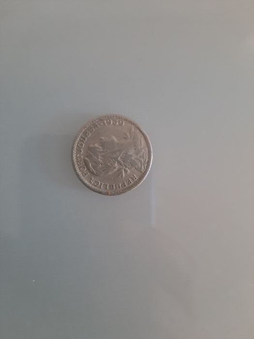 moeda 50 centavos 1959