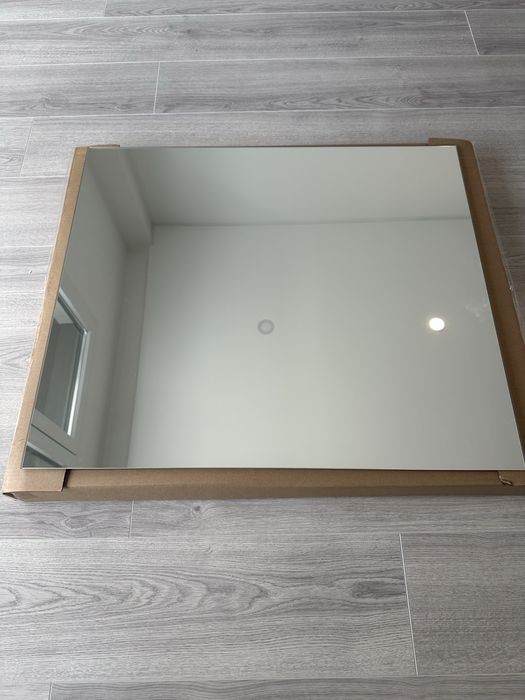 Espelho de wc 80x70cm novo