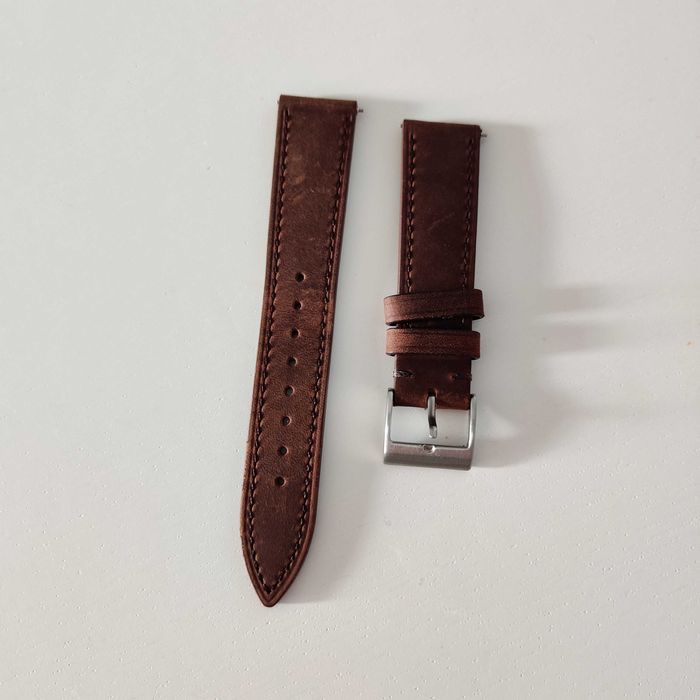 Pasek do zegarka skórzany 20mm