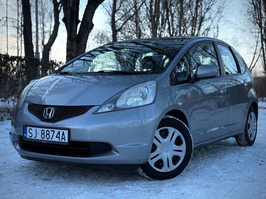 Honda Jazz - Bezwypadkowy │ Serwisowany │ Bardzo dobry stan