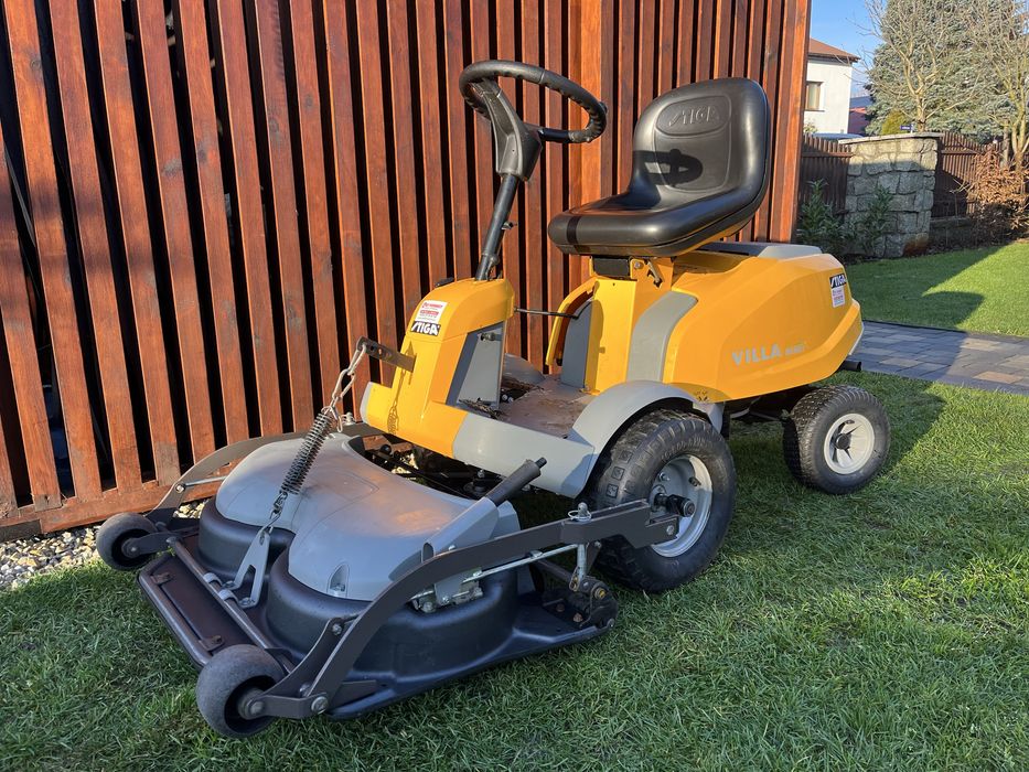 Traktorek Stiga Villa Silent nowe kosisko!  Honda!  Kosiarka