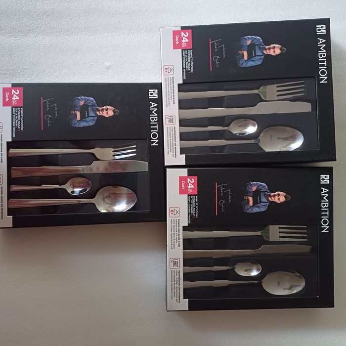 Sztućce Ambition komplet sztućców, zestaw sztućców Ambition  nowy