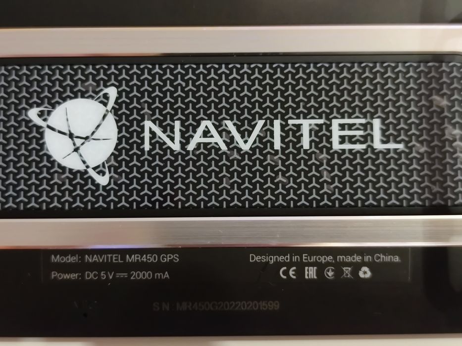 Wideorejestrator GPS, kamera samochodowa w lusterku  Navitel Mr450 Gps