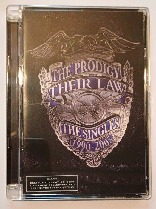 The Prodigy – Their Law - The Singles 1990-2005 . DVD . 2005 r.