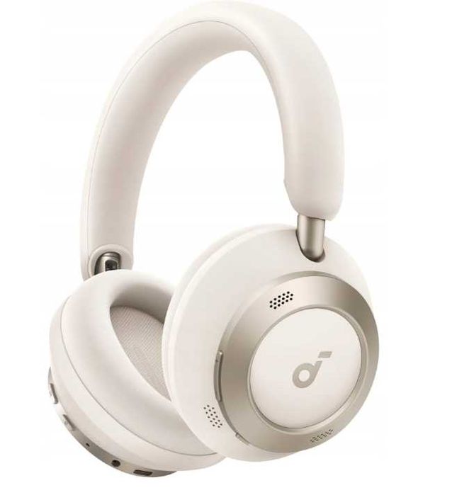 Słuchawki nauszne Soundcore Space One Pro Białe