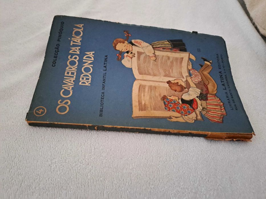 Livro vintage Clássico