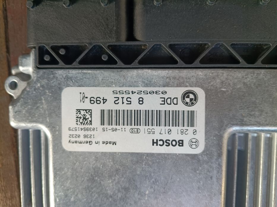 Zestaw startowy BMW n47d20c