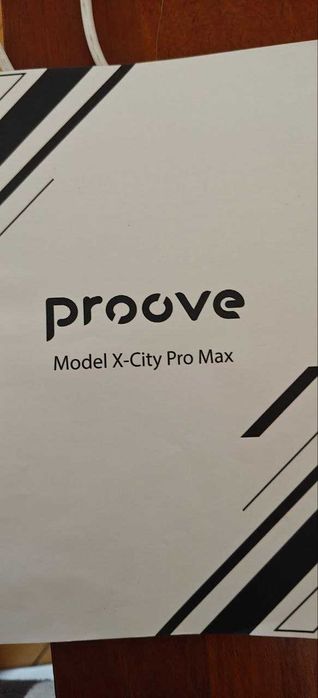 Електросамокат Proove X-city pro max з сидінням!