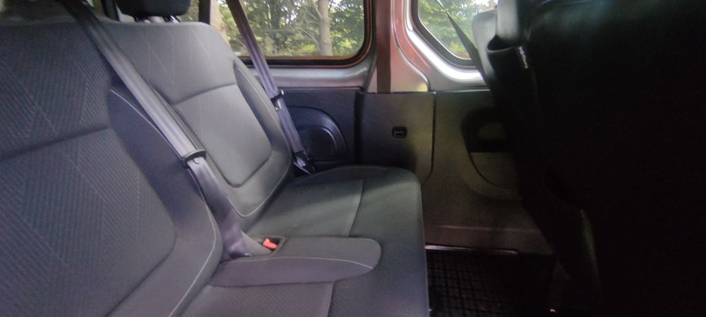 Renault Trafic 9 osobowy.