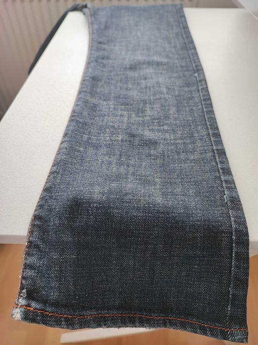 Spodnie jeans Hugo Boss Orange