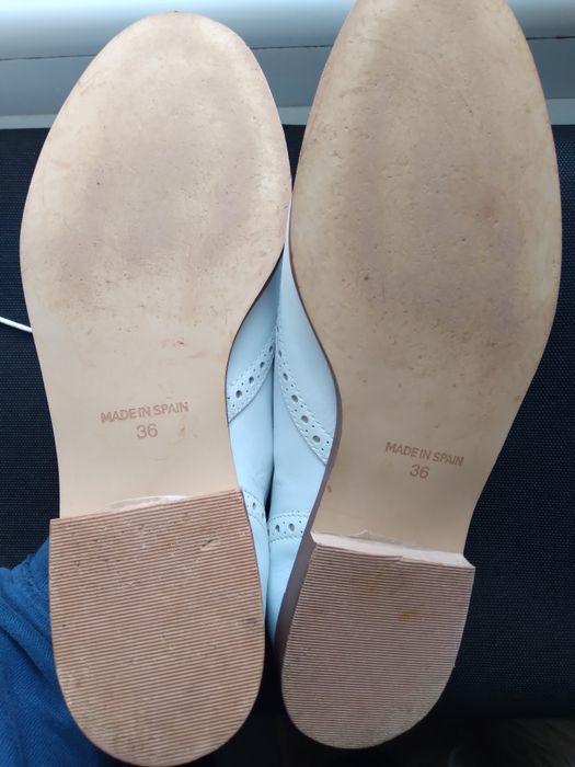 Туфли кожаные, Испания, 36 размер