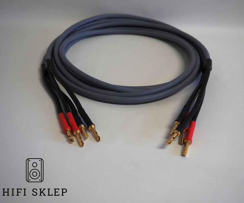 Melodika Gunmetal MDC2250 /2x2m/ 2,5 mm2 /konfekcja na Wireworld