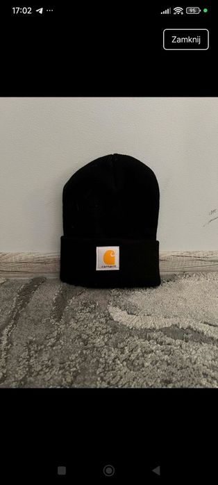 Czapka Zimowa Carhartt Czarna