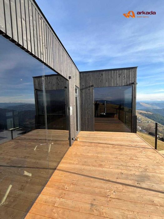 Vector Hill – преміум котеджі в Карпатах Верховинський р-н