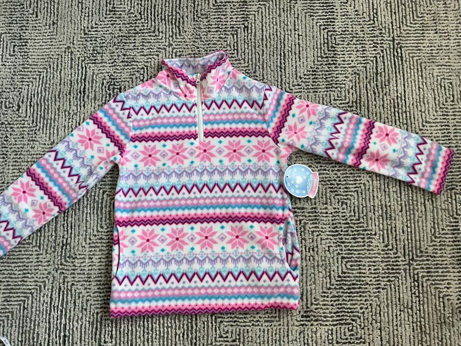 Теплая флиска марки Btween, размер 8/10