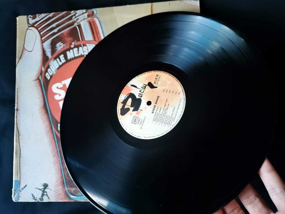 LP Steve Davis ‎– Double Measure / Double Pleasure (1974)