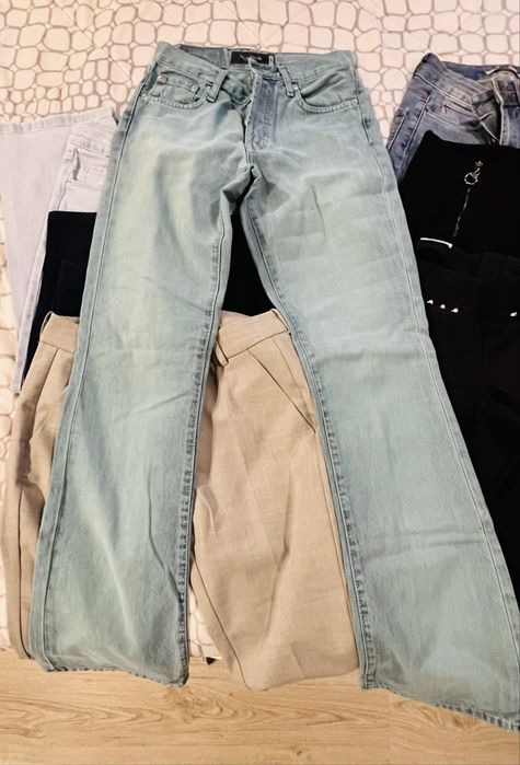 Vendo lote de 7 calças