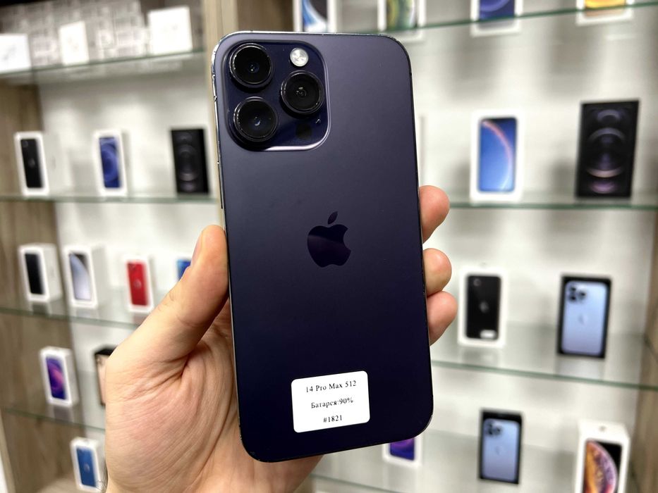 iPhone 14 Pro Max 512 gb neverlock / Гарантія / Магазин / Обмін