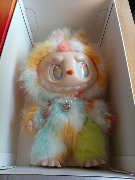 Labubu - Popmart Rock The Universe Big Into Energy – kolekcjonerski