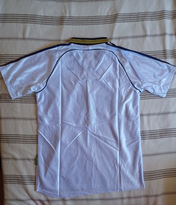 Camisola real madrid 98