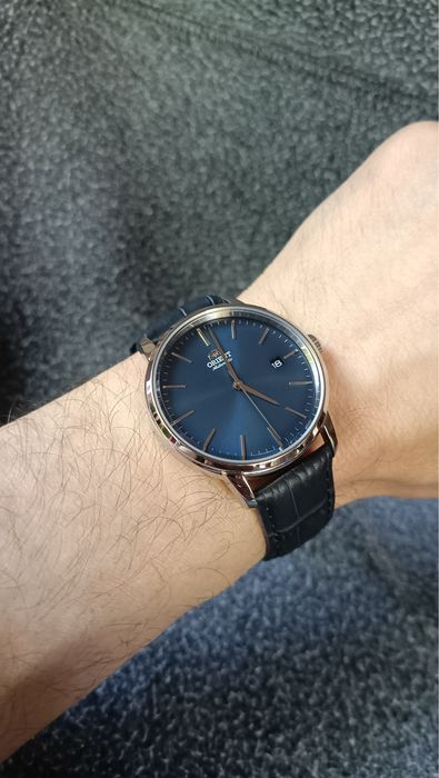 Чоловічий годинник Orient Classic Automatic RA-ACOE04L10B. Оригінал!