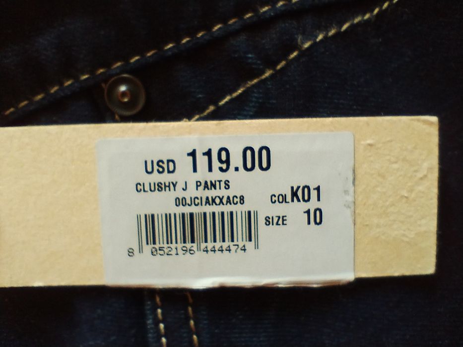 Diesel Clushy Stretch Super Slim Tapered