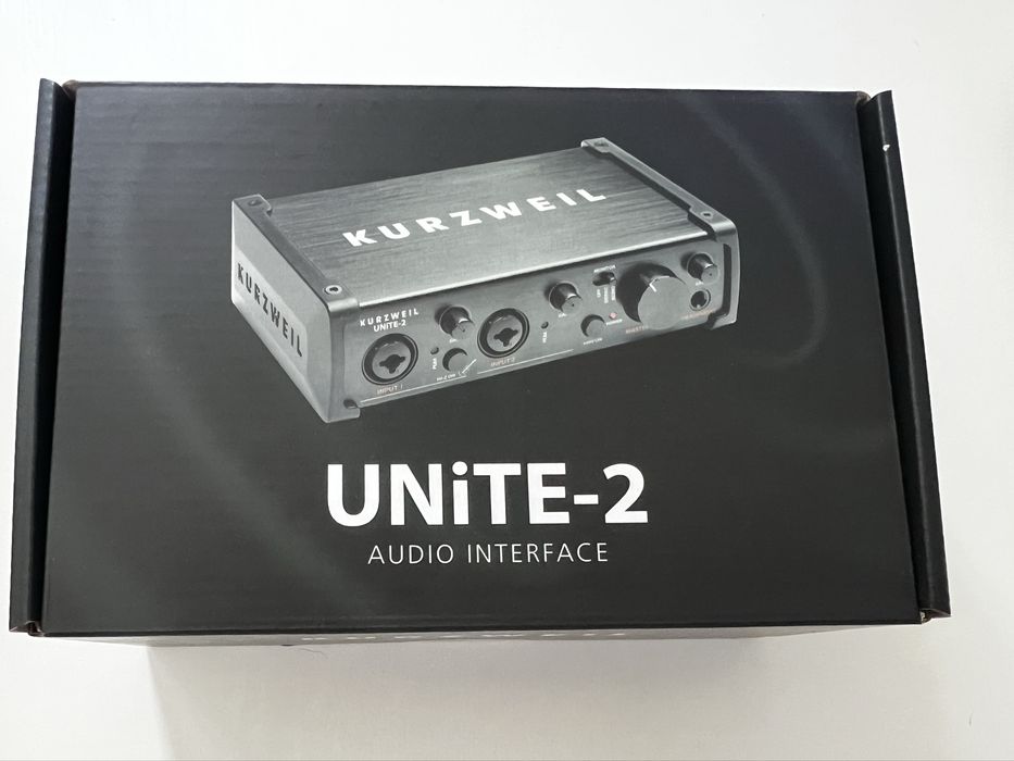 Kurzweil Unite-2 Interface de Áudio USB 2 Canais 24 bits