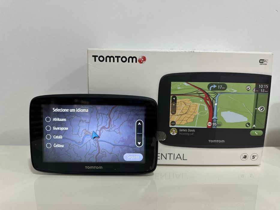 GPS Tomtom Essential Go