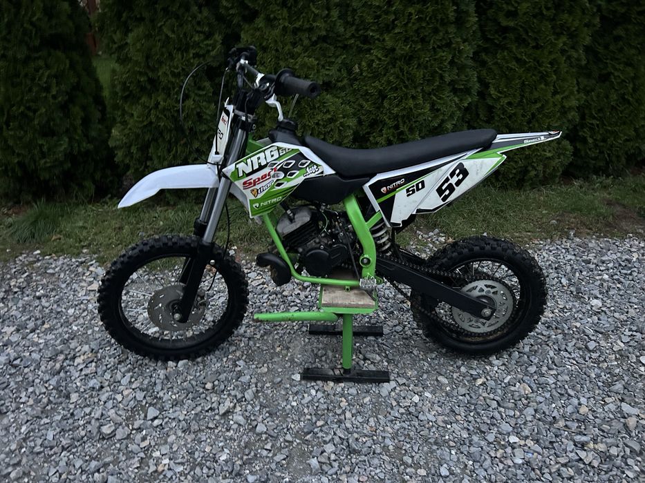 Nitro nrg 50 cross 50 2t mozliwy transport