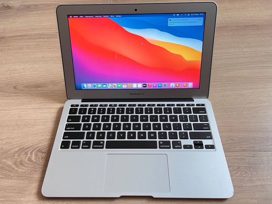  MacBook Air 11” A1465 (2014) • i5 • 4GB RAM • 120GB SSD + зарядне #39