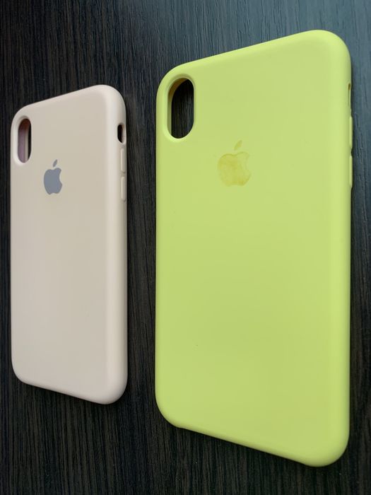 Чохли iPhone XR (ціна за два) soft touch