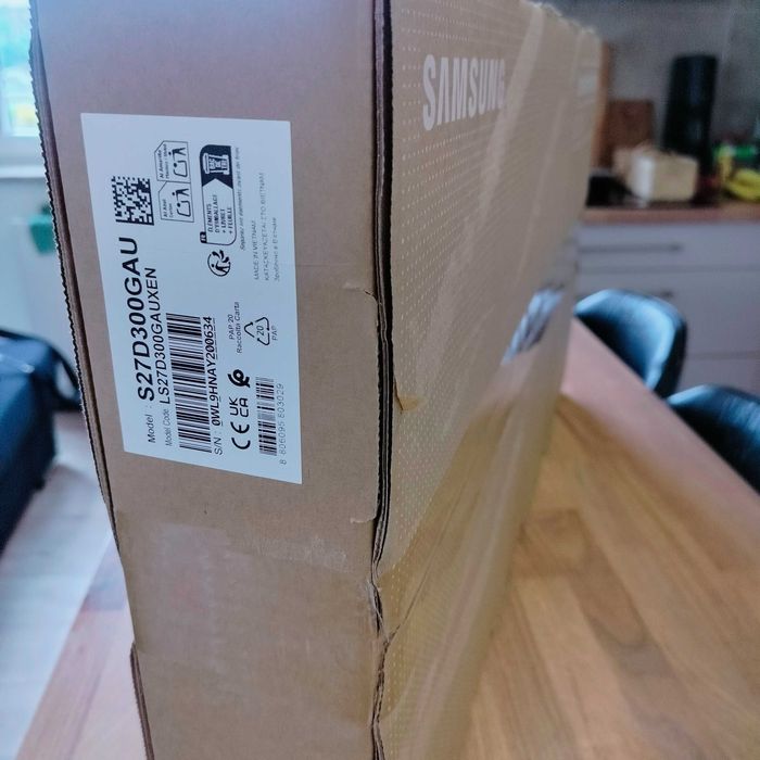 Monitor Samsung S27D300GAU 27" Full HD IPS 100Hz NOWY