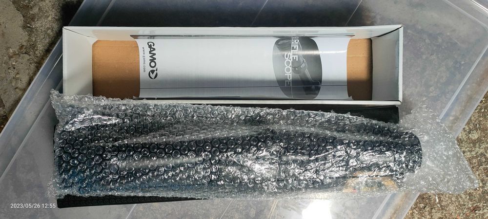 Mira Gamo 6-24x50 AO MIL-DOT