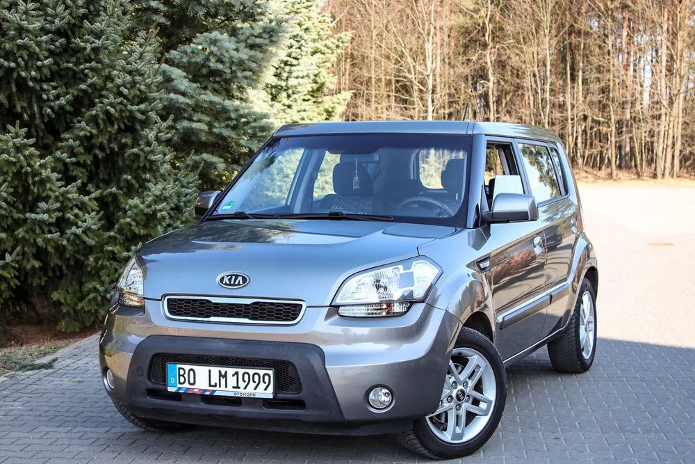Kia Soul 127KM Klimatyzacja Komputer Isofixy AUX USB