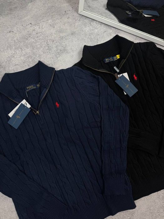 ‼️РОЗПРОДАЖ‼️ Светр 1/3 Polo Ralph Lauren | Розміри S–XXL