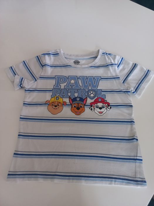 T-shirt menino Patrulha Pata