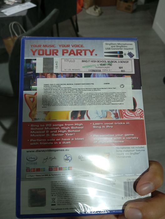 Singstar review media kit ps3